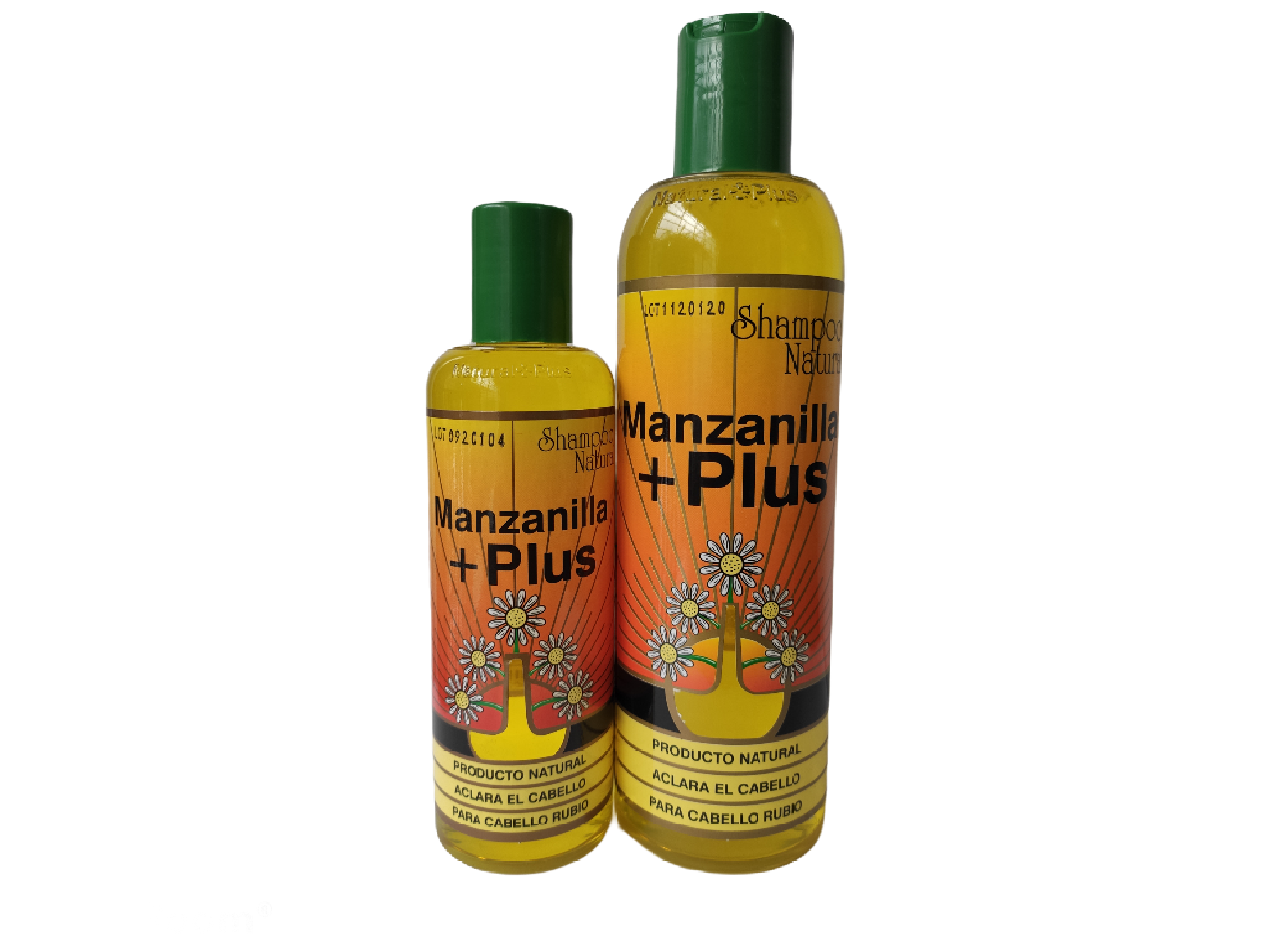Shampoo de Manzanilla 250 ml y 500 ml Tienda saludable Colombia